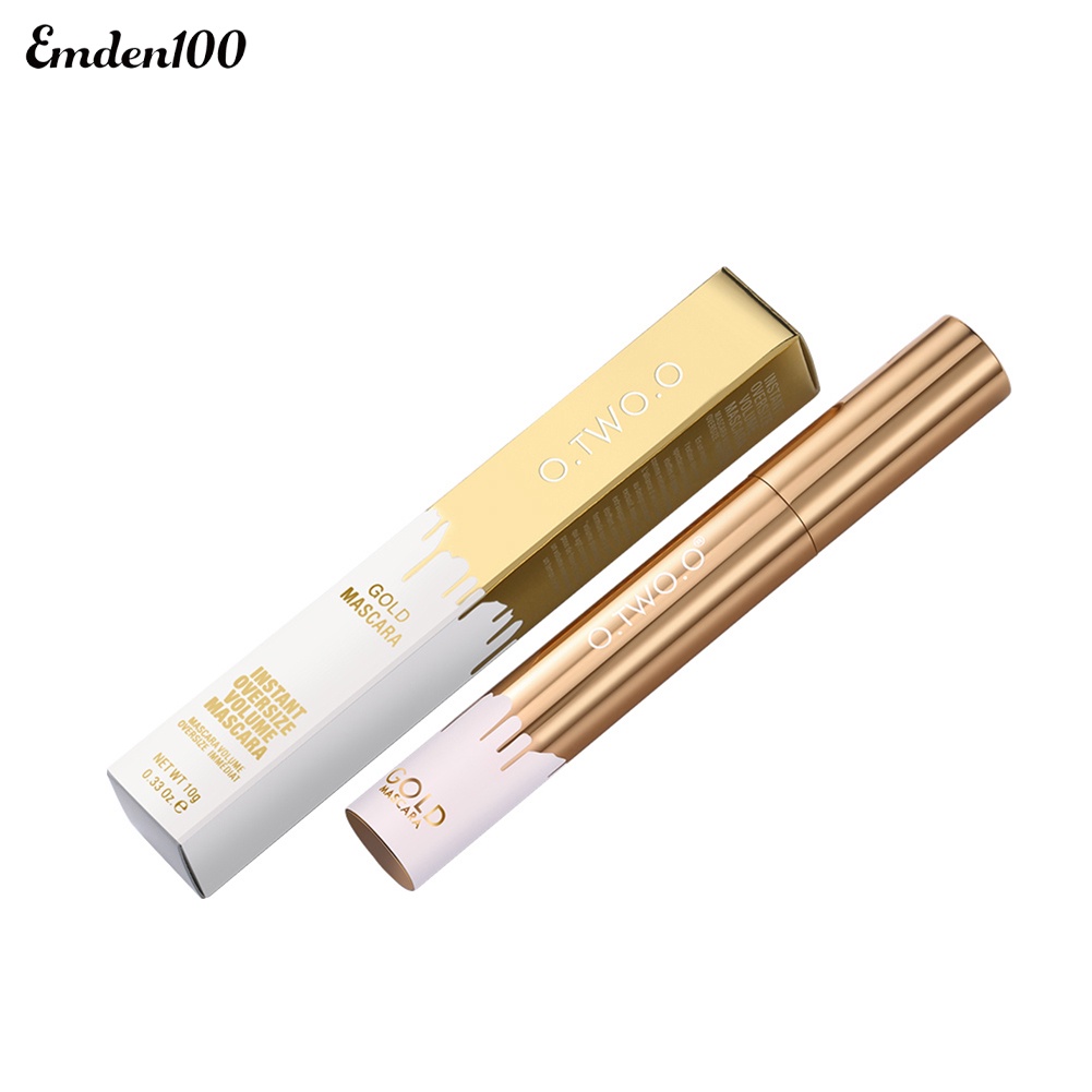 Mascara OTWOO Chống Thấm Nước Và Mồ Hôi Chuốt Dài Dày Và Cong Mi