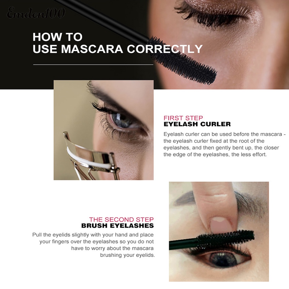 Mascara OTWOO Chống Thấm Nước Và Mồ Hôi Chuốt Dài Dày Và Cong Mi