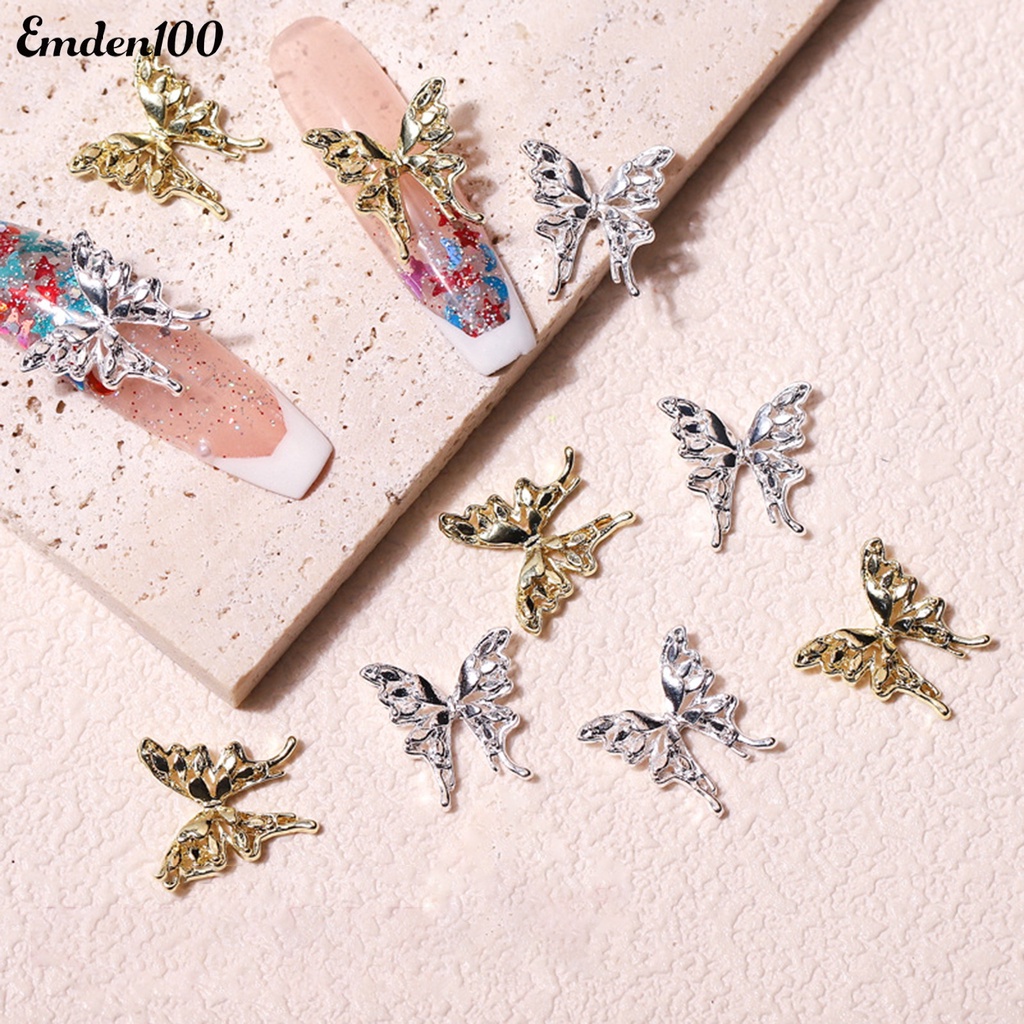 Set 5 Phụ Kiện Trang Trí Móng Tay 3D Sang Trọng