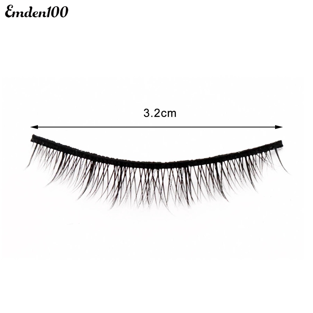 Hộp 5 Cặp Lông Mi Giả Ngắn Tự Nhiên Thoải Mái