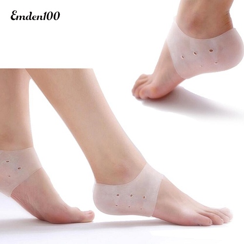 1 Cặp Đệm Silicone Mát Xa Chân Dưỡng Ẩm Thoáng Khí