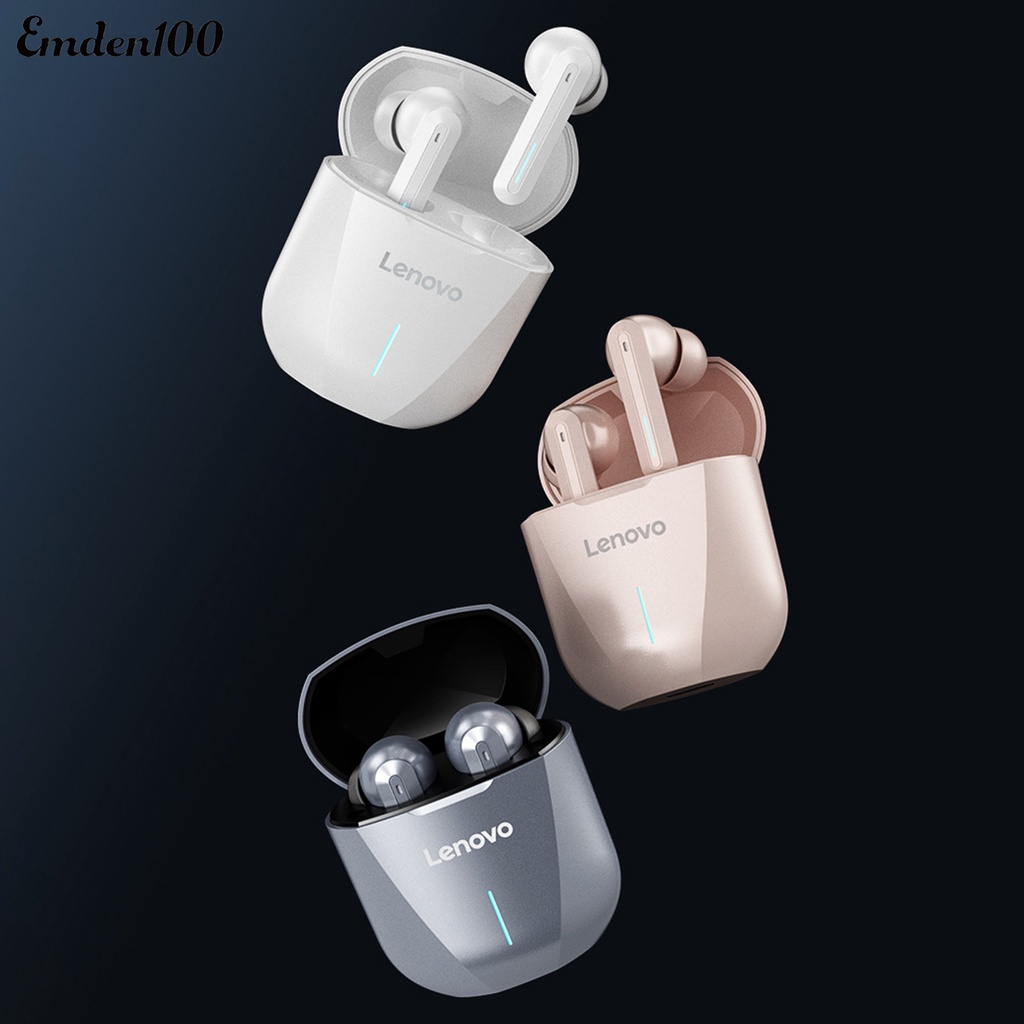 Tai Nghe Nhét Tai Mini Chống Nước IPX5 Kết Nối Bluetooth 5.0 Cho Lenovo XG01