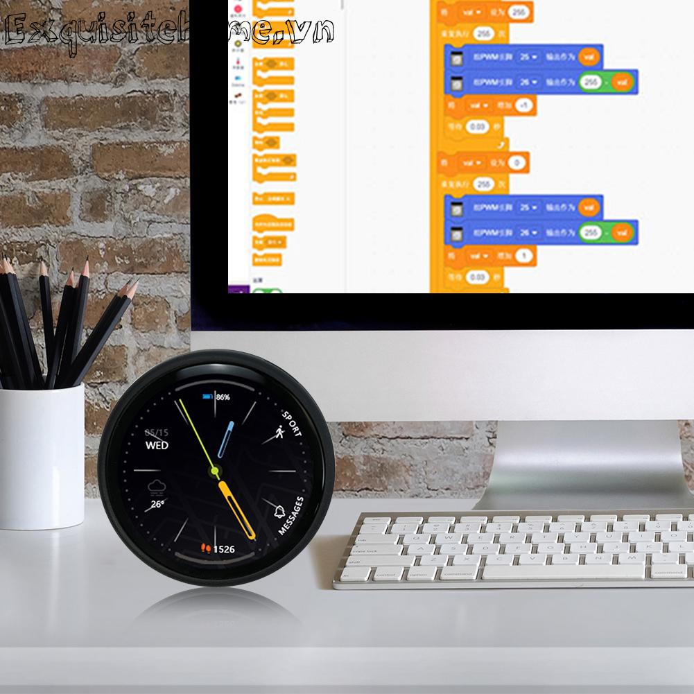 Mô-đun phát triển esp32-c3 màn hình lcd ips 1,28 inch wifi tương thích với bluetooth