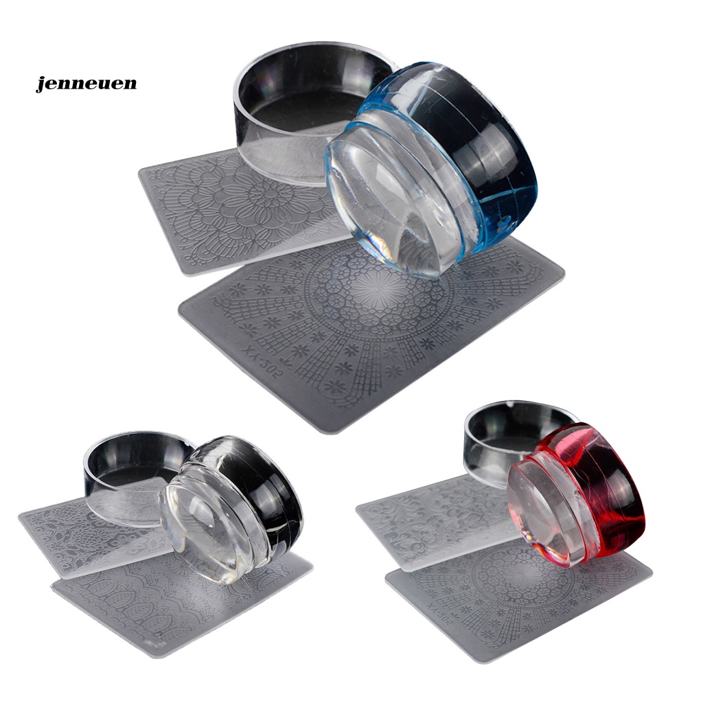 Bộ Dụng Cụ In Hình Trang Trí Móng Tay Nghệ Thuật DIY Cho Nữ