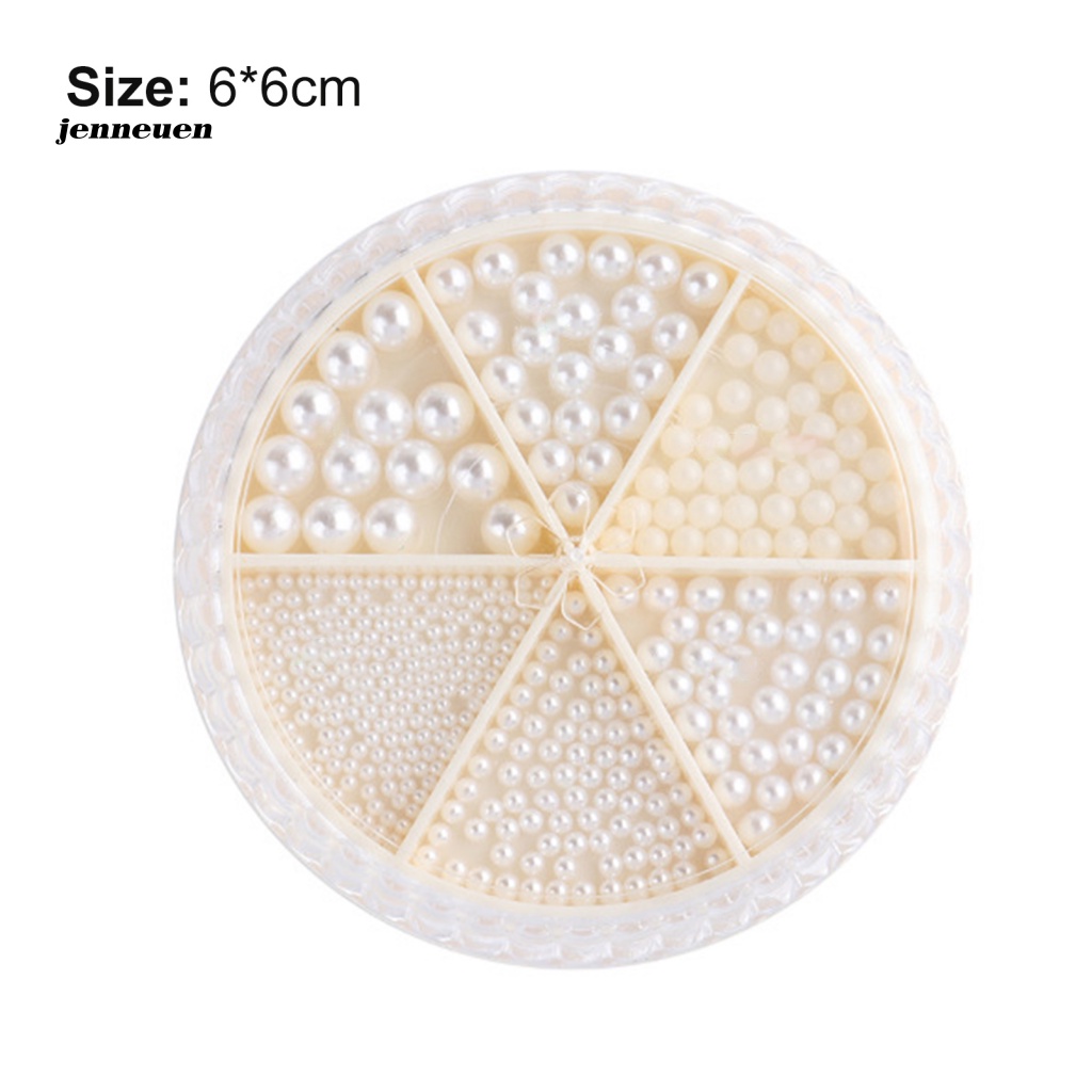 Hạt Ngọc Trai Đính Trang Trí Móng Tay Cho Nữ