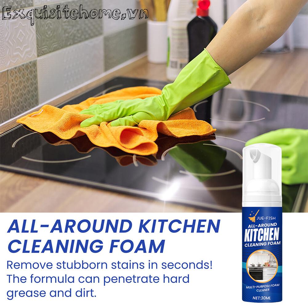 Lọ 30ml Bọt Biển Rửa Chén Đa Năng