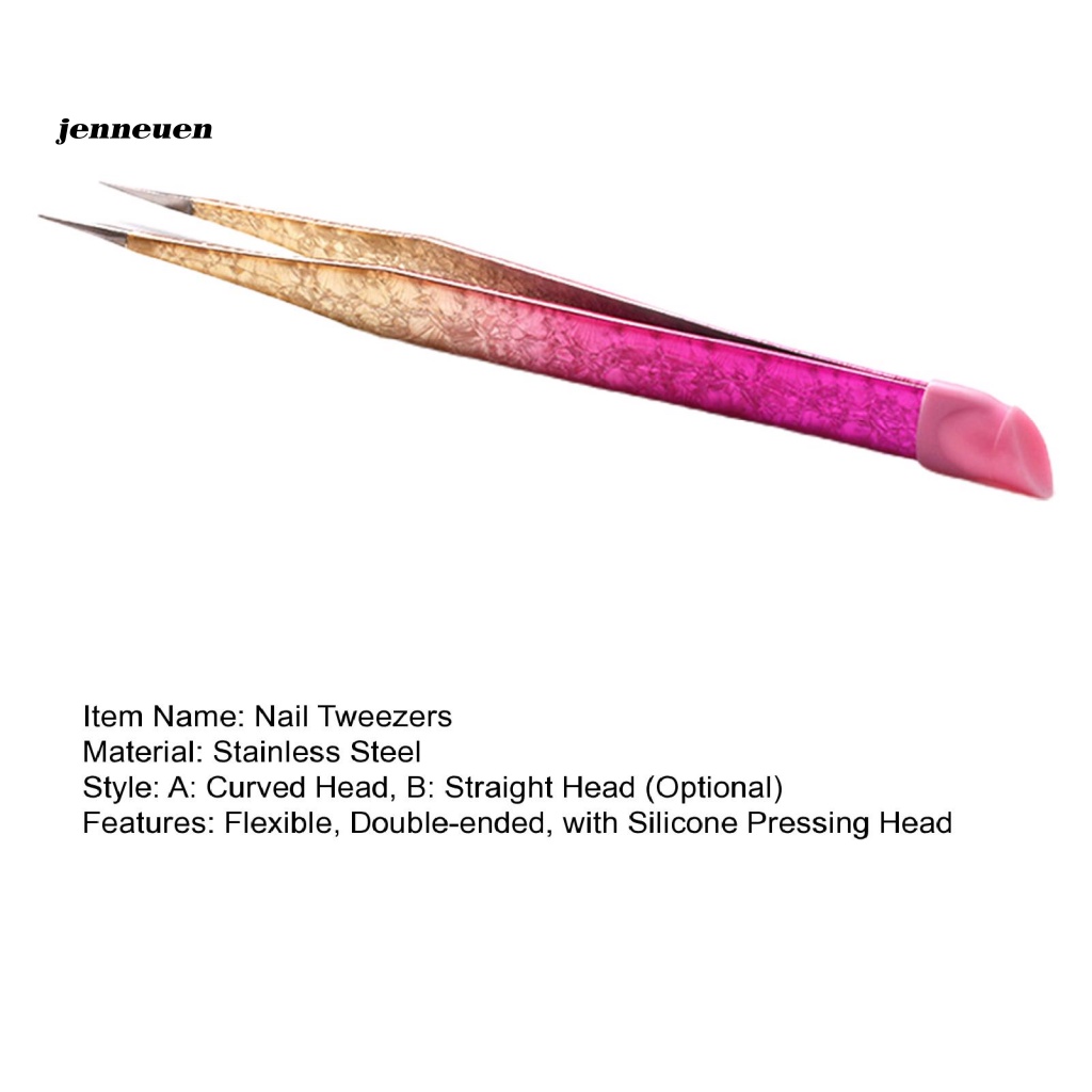 Nhíp Định Hình Đính Đá Trang Trí Móng Tay Đa Năng