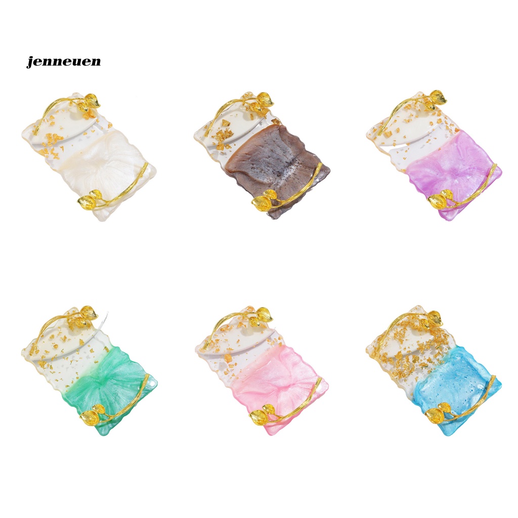 Khay Đứng Trưng Bày Móng Tay Giả Bằng Resin Kết Cấu Mịn