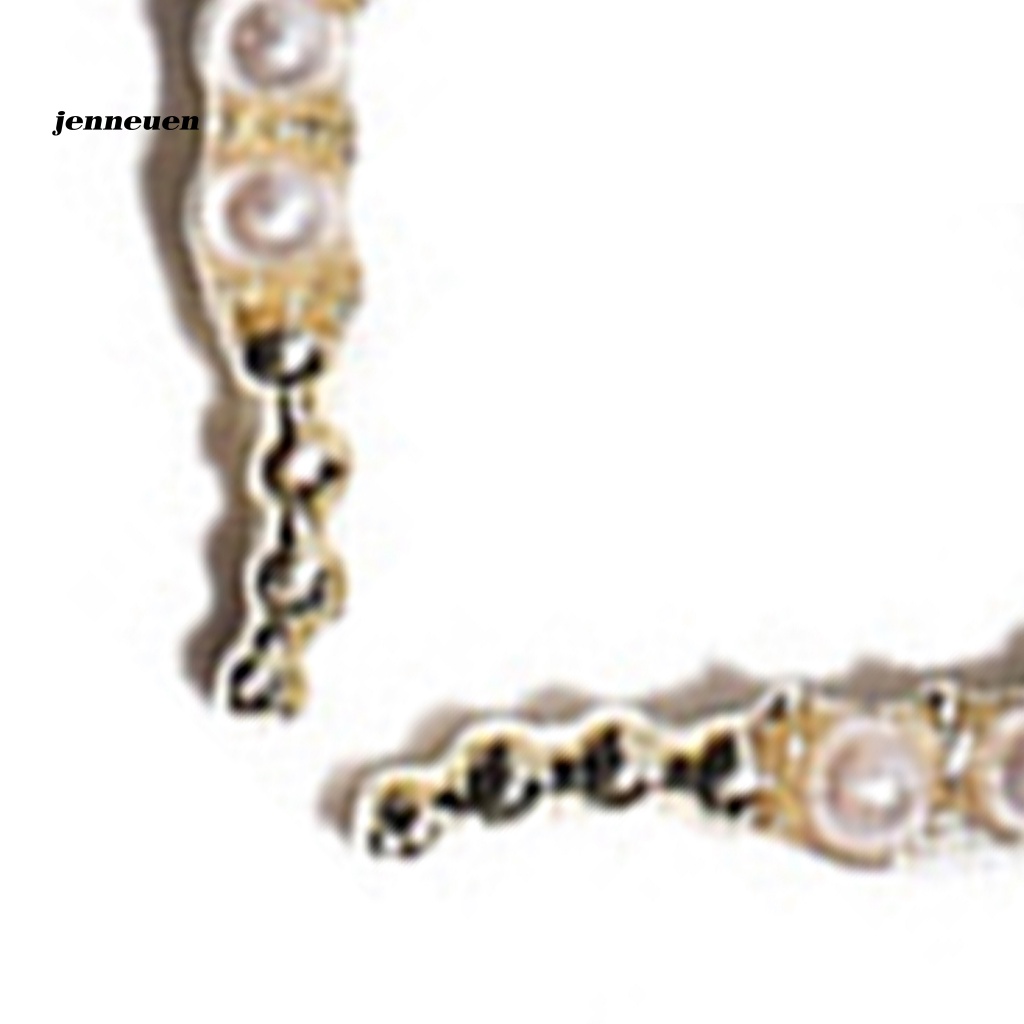 Bộ 6 Hạt Pha Lê AB Trong Suốt Đế Phẳng Trang Trí Móng Tay 3D DIY