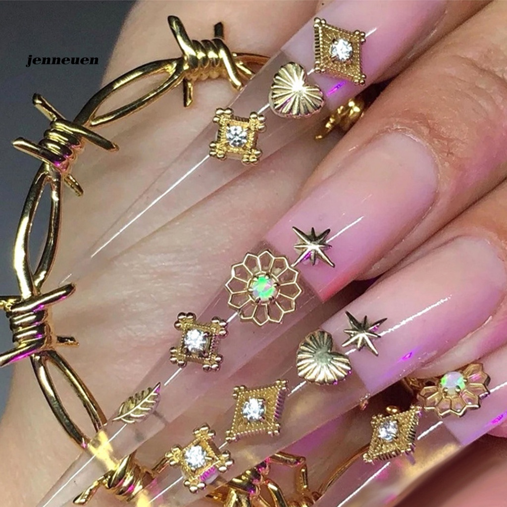 Bộ 120 Móng Tay Giả Bằng Nhựa ABS Thời Trang Cho Nữ