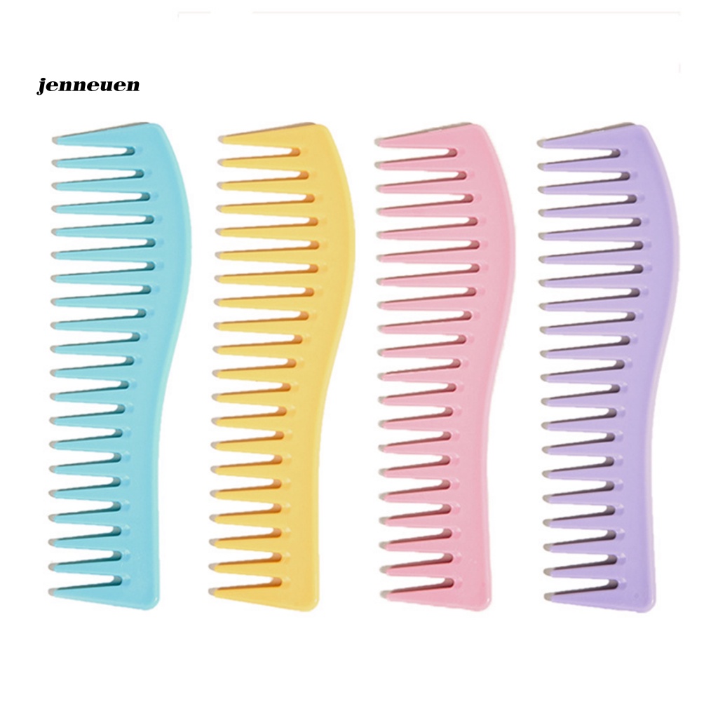 Lược Chải Tóc Răng Thưa Bằng Nhựa Tạo Kiểu Chuyên Dụng Cho Salon