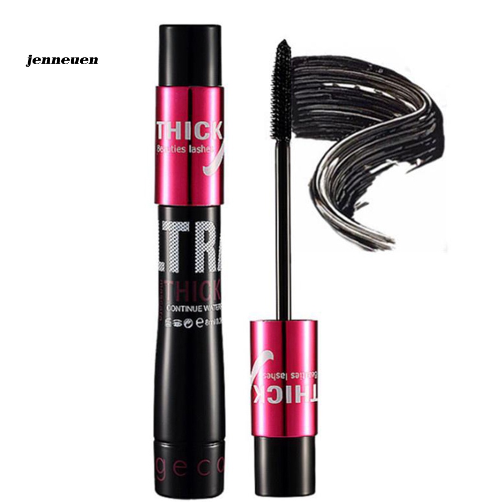 Mascara JEN Chống Thấm Nước Lâu Trôi Không Nhòe Chuốt Dày Và Dài Mi