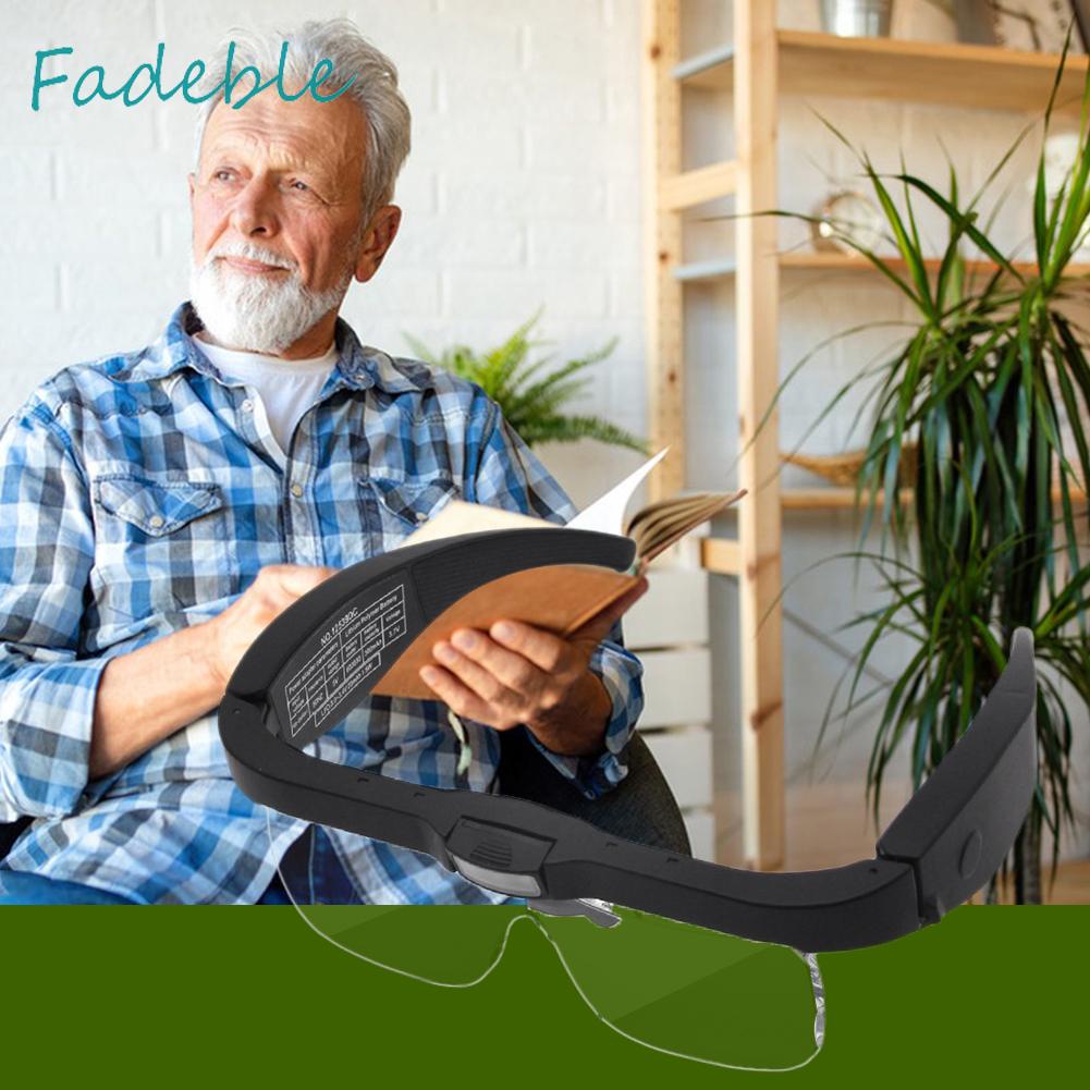 Kính Lúp Đeo Đầu Phóng Đại 2.0X 3.0X 4.0X