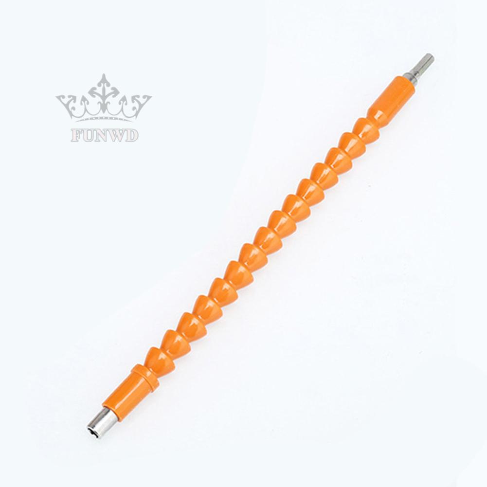 【FUNWD】Flexible Shaft 11.6 Inch 1pc Exquisite Craftsmanship Plastic+carbon Steel