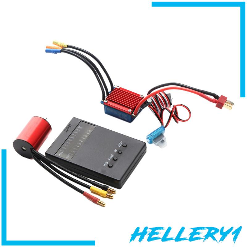 Bộ Điều Khiển Tốc Độ Động Cơ Không Chổi Than Cho Xe Tải 1: 16 1: 14