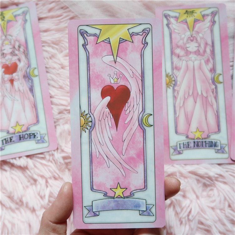 Bộ Bài Sakura Deluxe Nâu - Sakura  Deluxe Hồng 60 Thẻ Bài 2023 hộp nắp nam châm