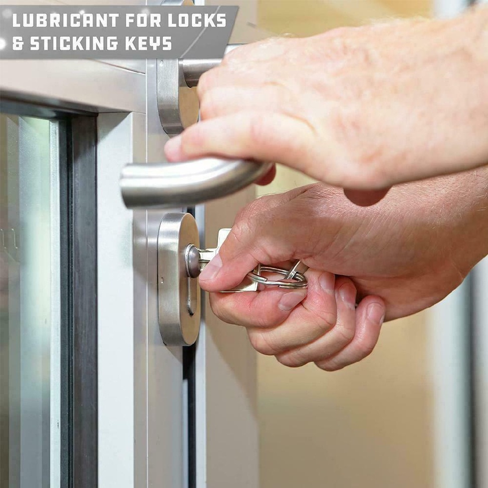 Graphite Fine Powder Lubricant for Lock Locksmith Cylinder Car Padlock Rand Tool