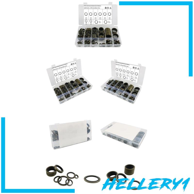 Set 170 Vòng Cao Su Chống Dầu Và Nhiệt