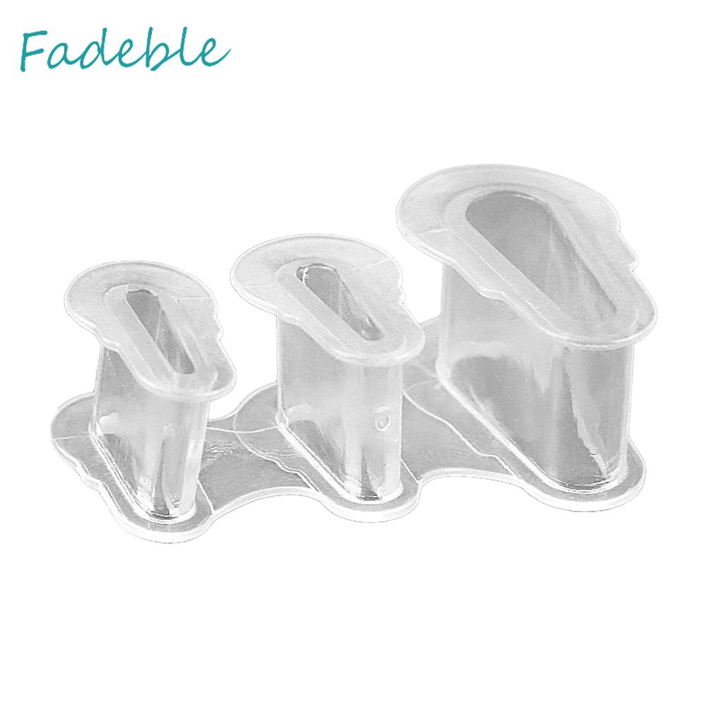 Dụng Cụ Bảo Vệ Ngón Chân Hai Lỗ Hình Chữ A Co Giãn Chống Mài Mòn