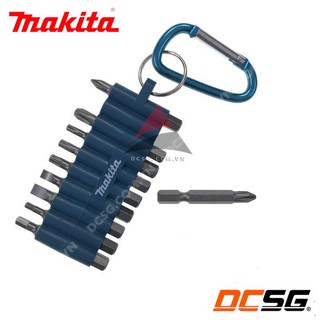 Bộ mũi vít có móc treo makita d-67620 | dcsg