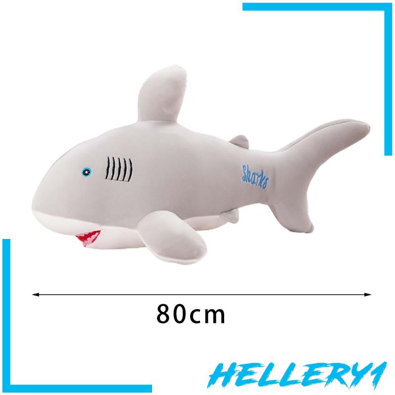 Cá Mập Nhồi Bông Đa Năng Trang Trí Xe Hơi Hoạt Hình