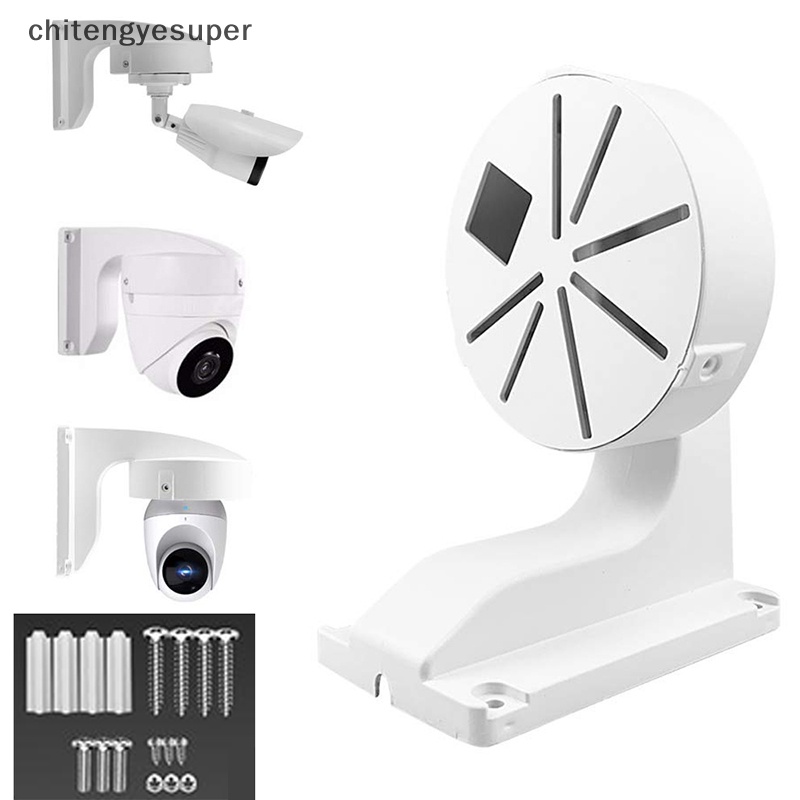 Giá Đỡ Camera An Ninh CCTV Hình Chữ L Bằng ABS Gắn Tường Trong Nhà / Ngoài Trời