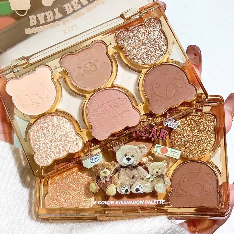 Bảng Phấn Mắt Xixi Chống Nước Lâu Trôi Tiện Dụng Chất Lượng Cao