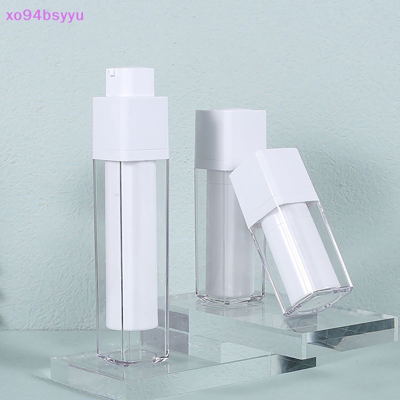 Chai Rỗng Đựng Mỹ Phẩm Dạng Bơm Xo94Bsyu 15ml 30ml 50ml Tiện Dụng