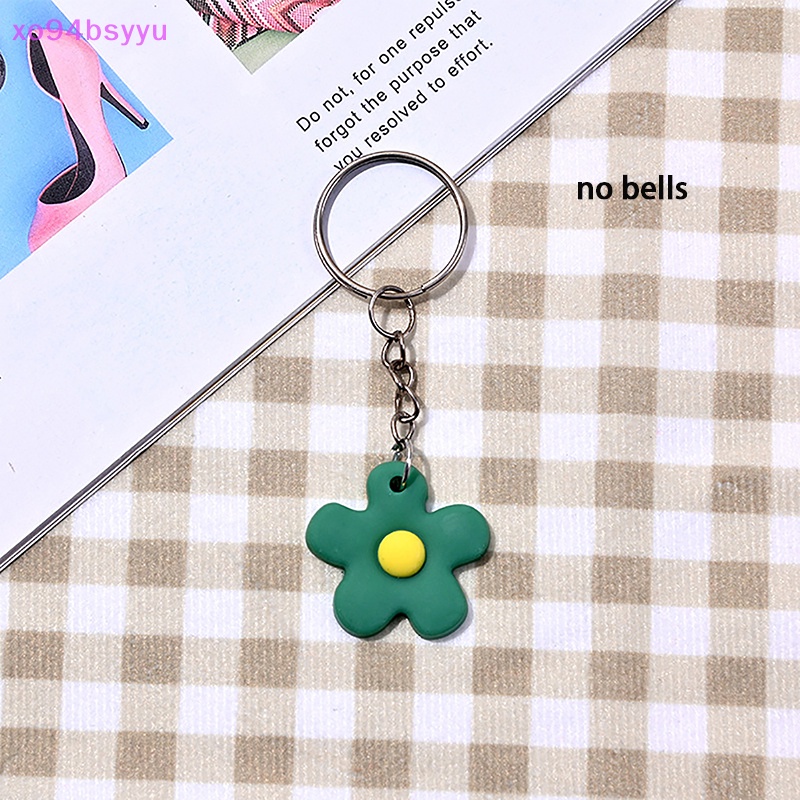 Xo94bsyu Móc Chìa Khóa Hình Hoa Kẹo Nhỏ Thời Trang Hàn Quốc Cho Nữ vn