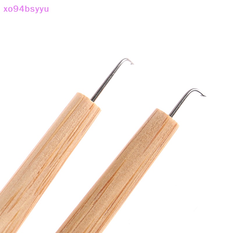 Bộ Tóc Giả Nối Dài Xo94Bsyu Có Tay Cầm Bằng Ren Lưới Thông Gió