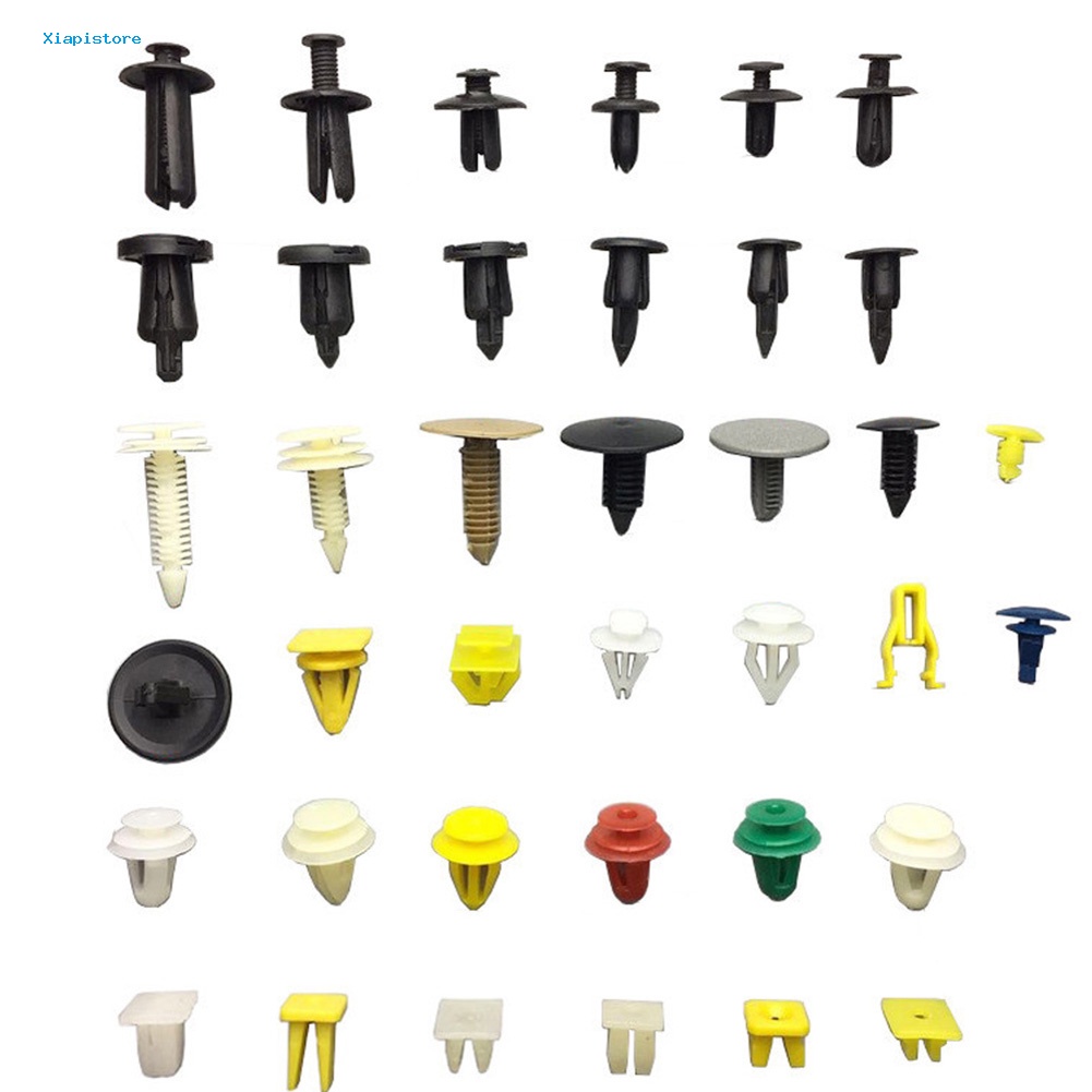 Set 1000 Đinh Tán Nhựa Phụ Tùng Cho Xe Ô Tô