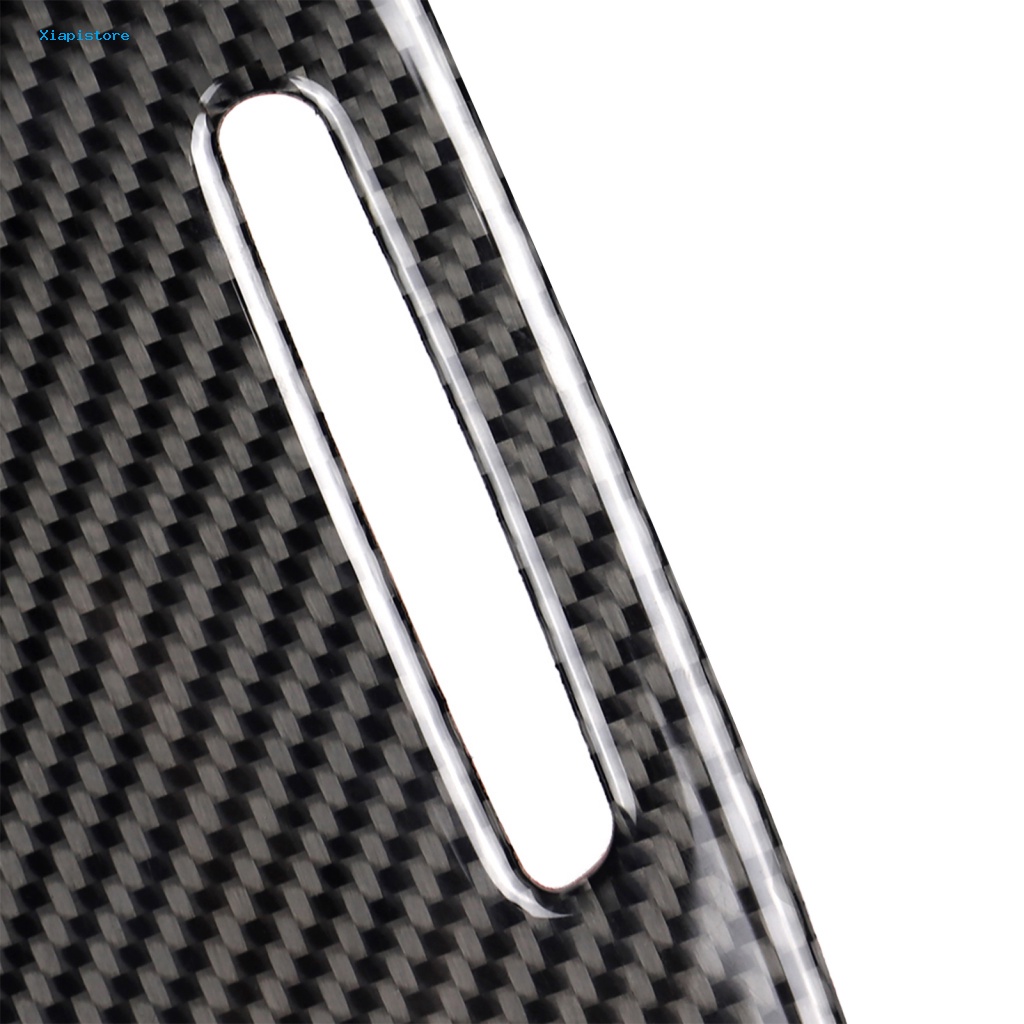 Miếng Dán Bằng Sợi Carbon Trang Trí Bảng Điều Khiển Cần Gạt Số Cho 3 Series E90 E92