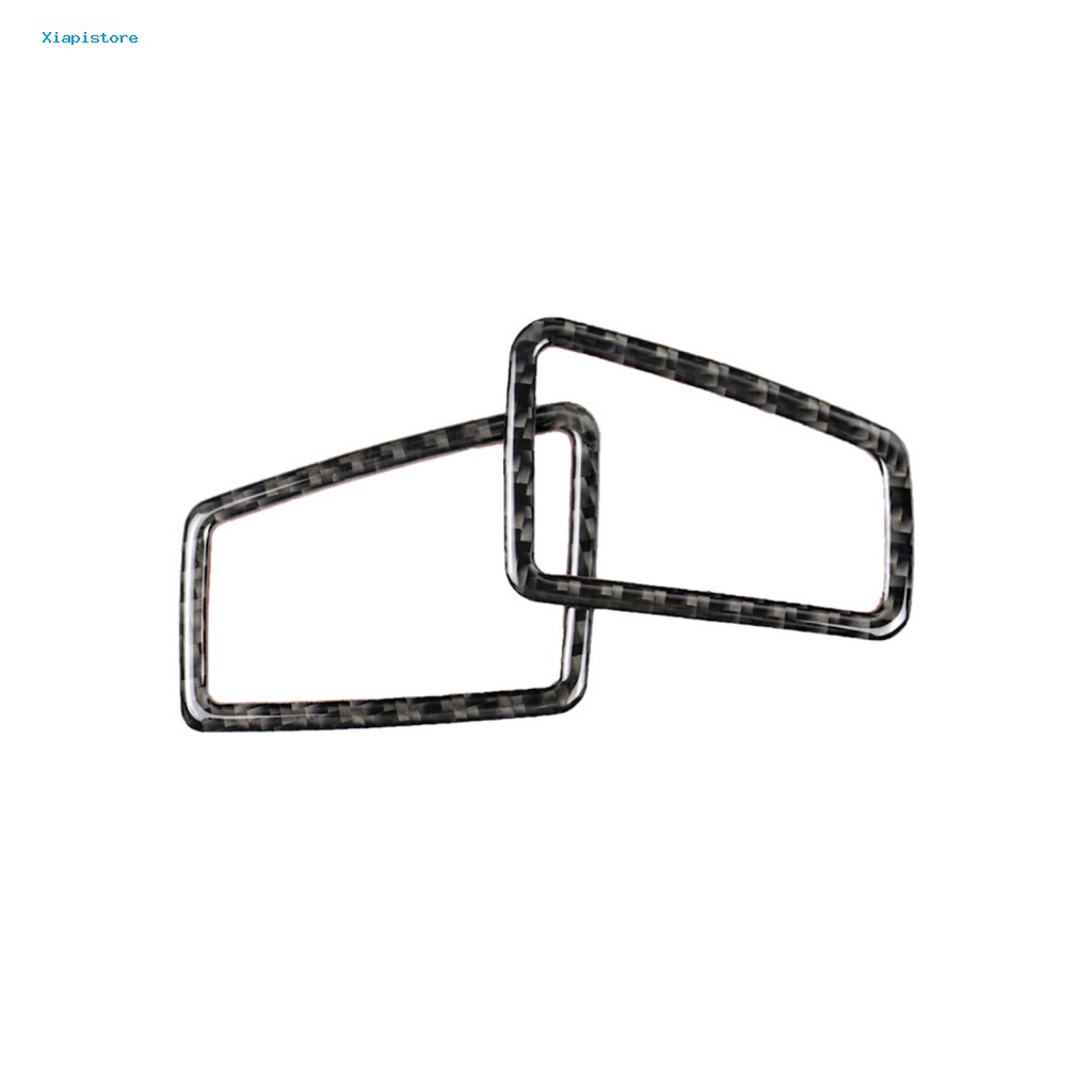 Bộ 2 Miếng Dán Trang Trí Máy Điều Hòa Xe Hơi Có Hương Thơm Cho BMW E90 / E92 / E93