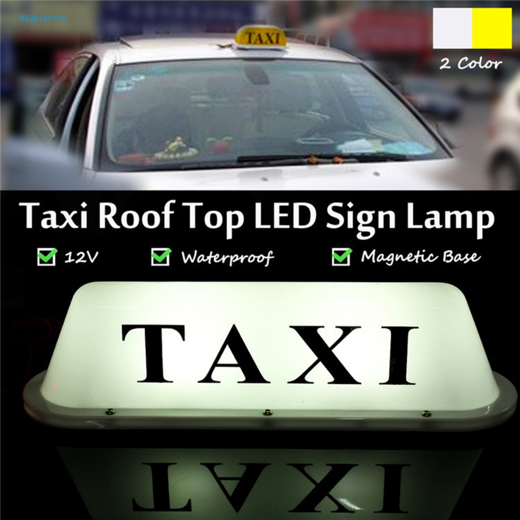 Bảng Đèn LED Tín Hiệu Taxi Gắn Nóc Xe Hơi Tiết Kiệm Năng Lượng