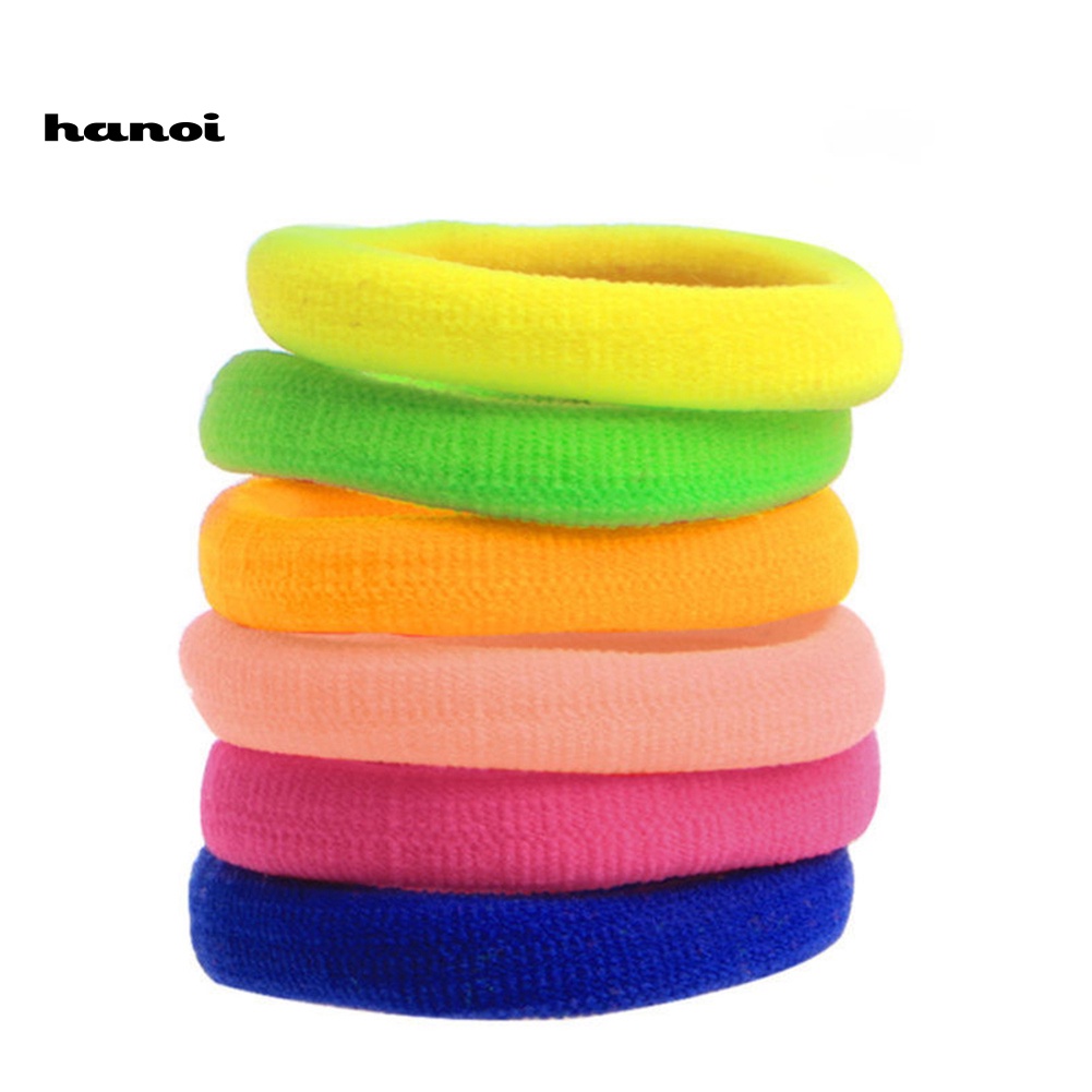 Set 50 Dây Buộc Tóc Co Giãn Thời Trang Nữ