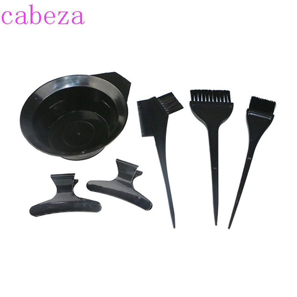 Bộ 6 Dụng Cụ Tô Nhuộm Tóc Mềm Chống Tĩnh Điện Chuyên Nghiệp DIY