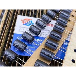 Tụ hóa aishi 7.5uf 400v 8x12mm