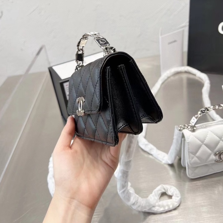 Túi Xách Da Cừu Mini Đính Đá Thời Trang Cho Nữ777777-0709