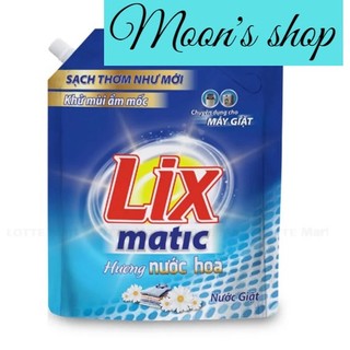 Nước giặt lix matic hương nước hoa túi 3.5kg