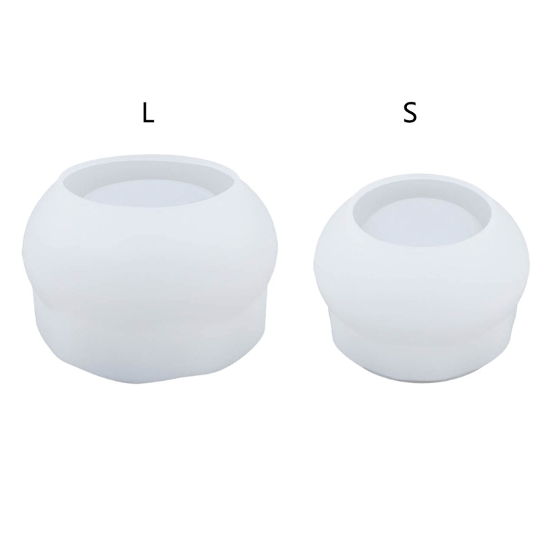 Khuôn Silicone Làm Trang Sức / Hồ Cá / Gạt Tàn Thuốc DIY