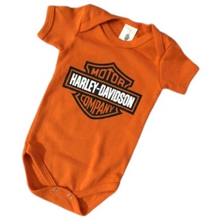 Cơ thể trẻ em harley davidson mckq