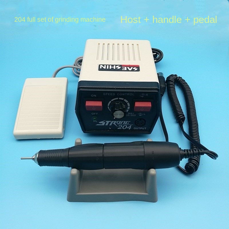 Máy Mài Đá Ngọc Bích Điện Tử Shixin 90 / 204 Chuyên Dụng