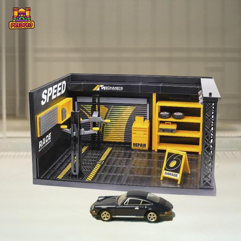 Predolo Mô Hình Cửa Hàng Diorama Tỉ Lệ 1 / 24 Trang Trí Nhà Cửa