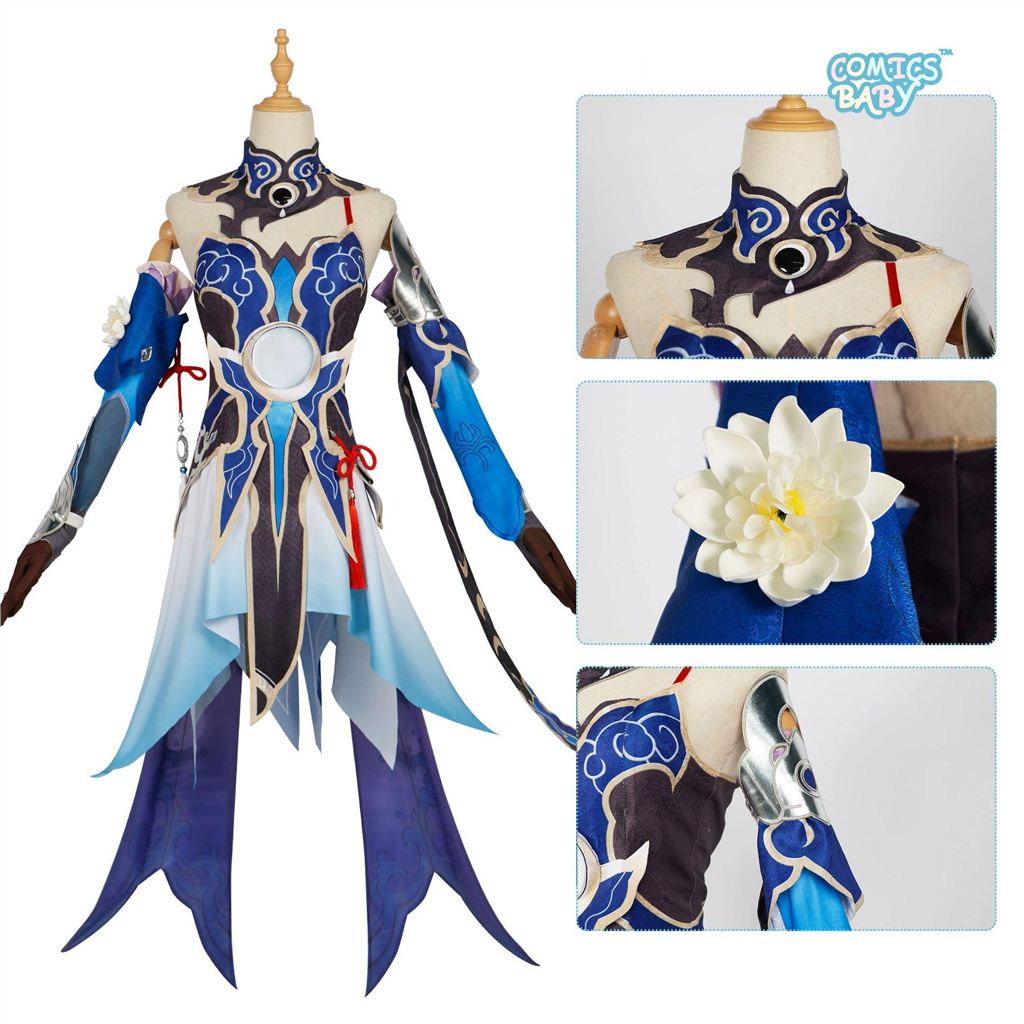 Honkai: Star Rail jingliu cosplay Costume plus size cos Clothing Game Anime Suit Female