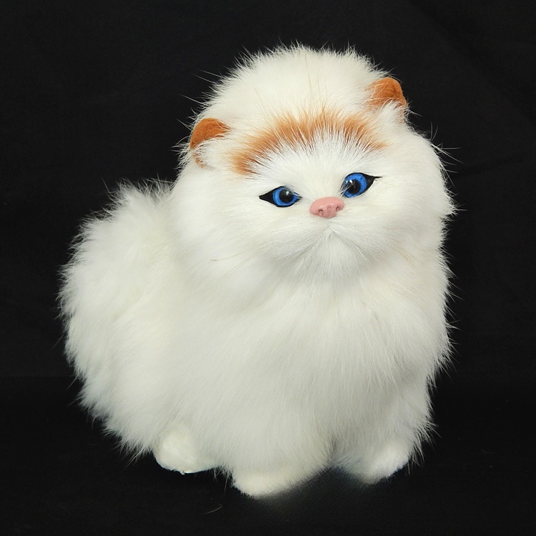 Thú Nhồi Bông Hình Chú Mèo Dễ Thương