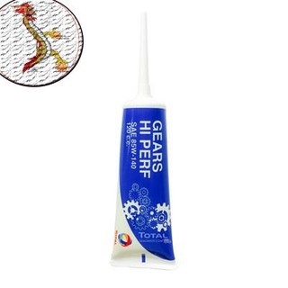 Nhớt hộp số Total  85W140 Nhớt hộp số xe tay ga HI-PERF Gear Oil tuýp 120ml--