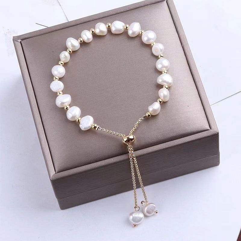 Vòng Tay Ngọc Trai Sang Trọng Thời Trang Cao Cấp