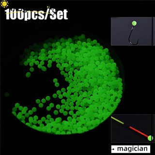 Set 100 Phao Câu Cá 4/5/6/8mm