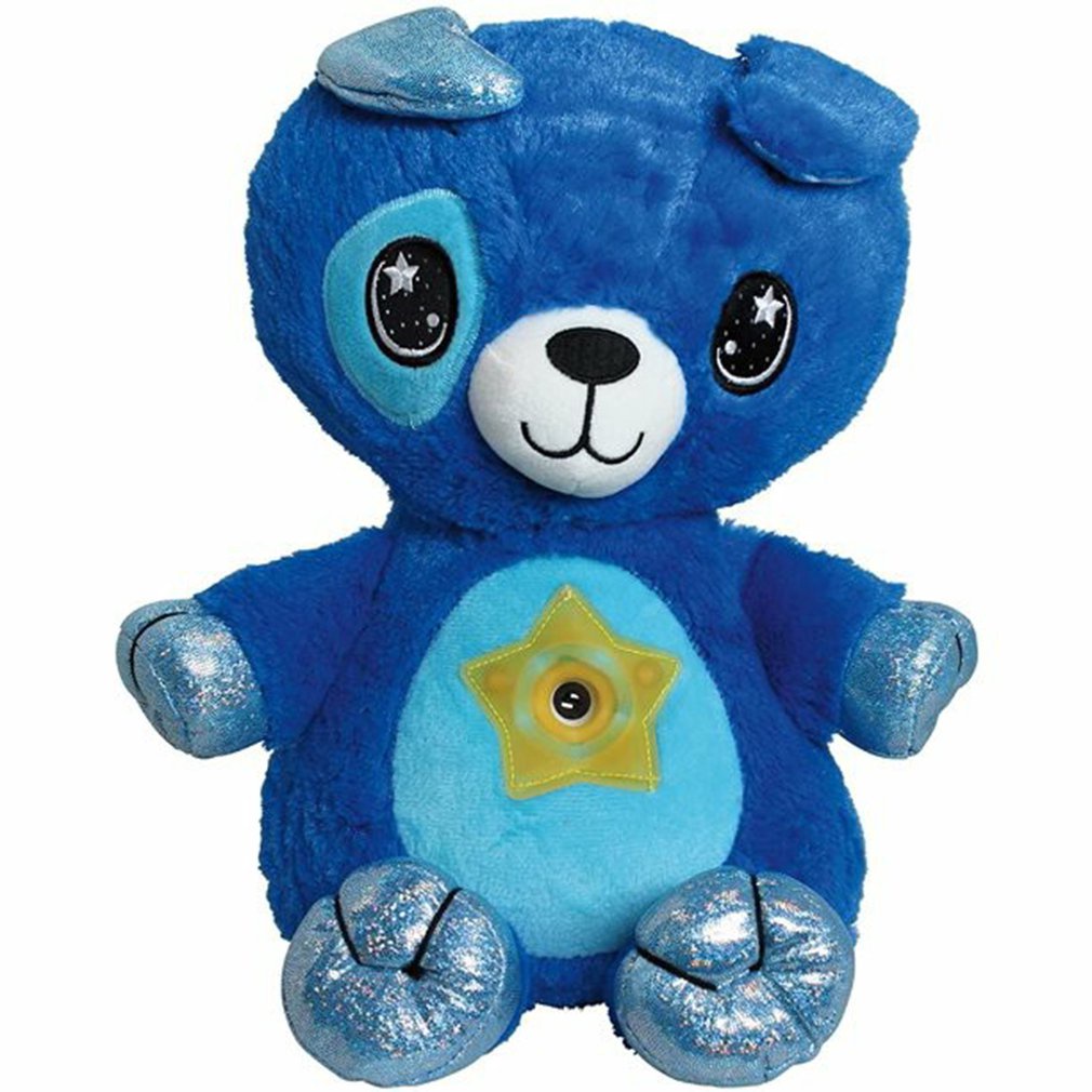 Star Belly Dream Lites Children's Cartoon Plush Starry Dream Projection Lamp.