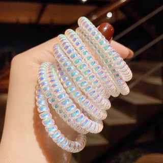 Dây buộc tóc lò xo phong cách Hàn Quốc cho nữ